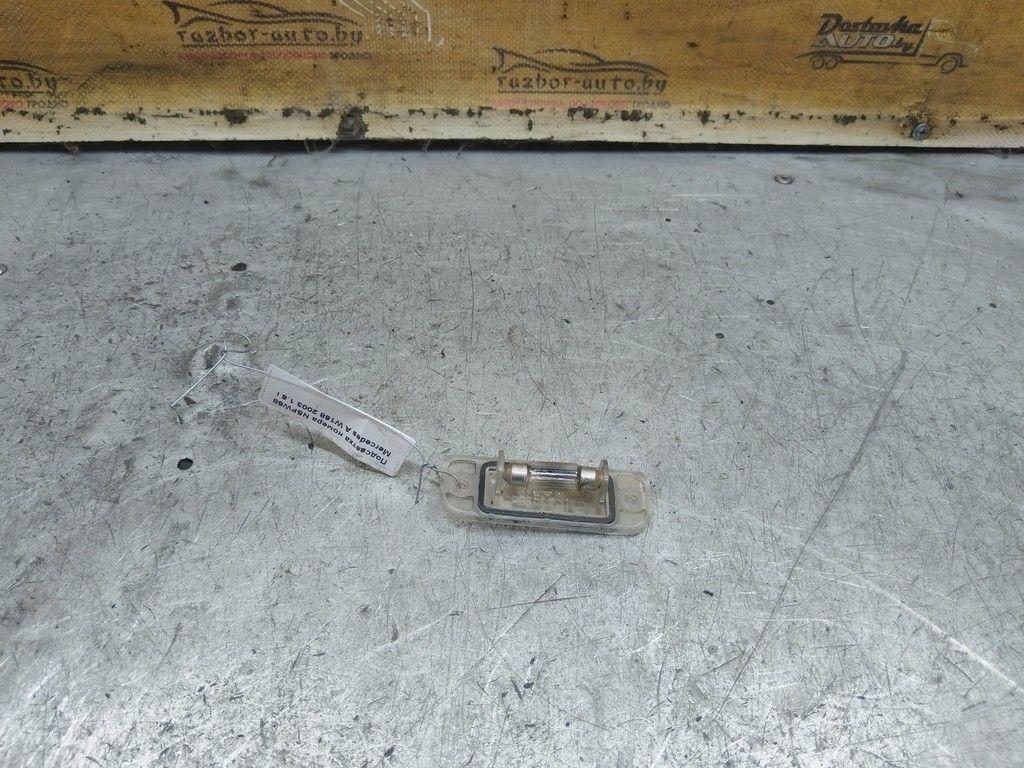 Подсветка номера NSFW68 Mercedes A W168 - Фото 3