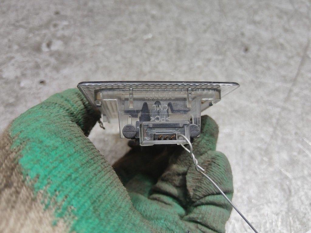 Фонарь салона (плафон) B8OYZR Opel Corsa - Фото 6