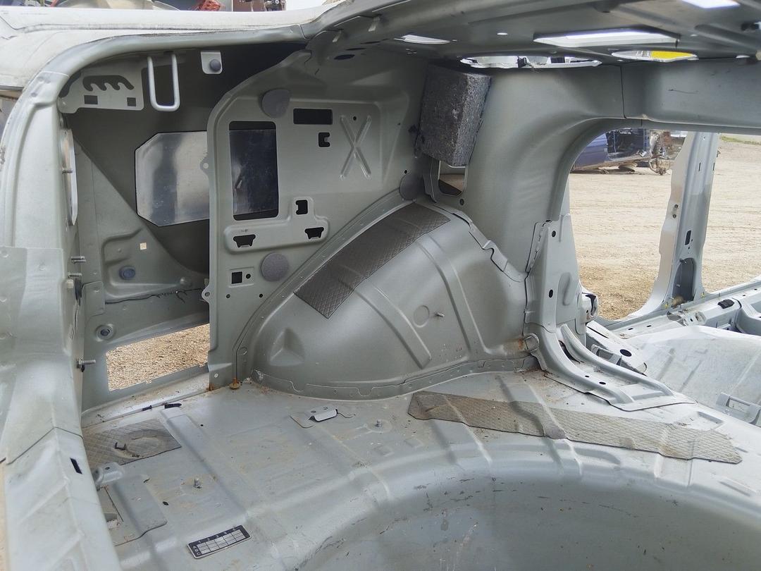 Крыло заднее левое 717YVU Saab 9-3 undefined