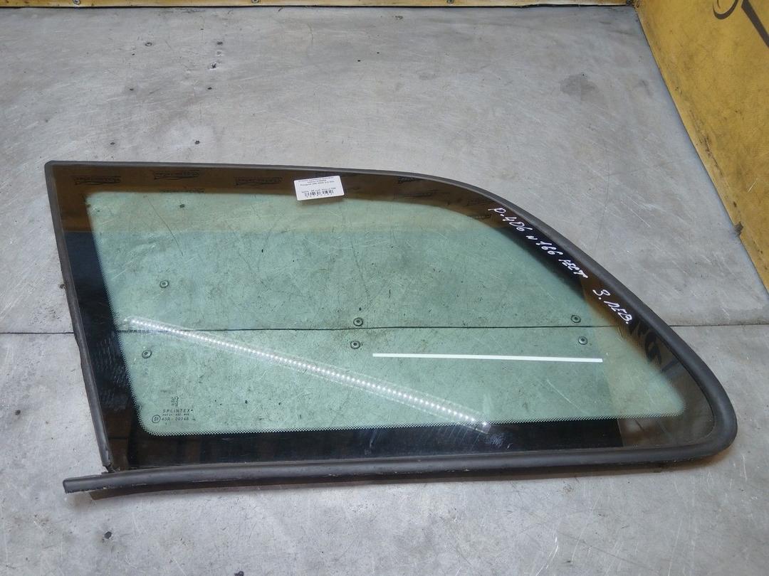 Стекло кузовное боковое левое 0408E6 Peugeot 406 - Фото 1