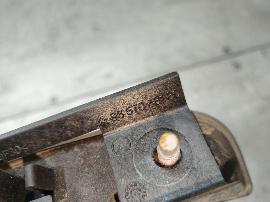 Ручка открывания багажника P72SSK Citroen C5 купить в магазине запчастей бу