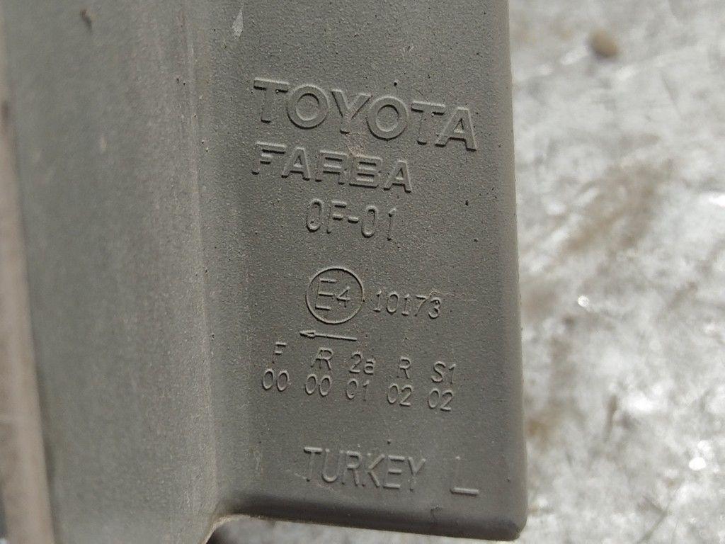 Фонарь задний левый CYYV1B Toyota Corolla Verso - Фото 8