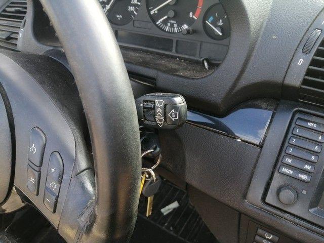 Кожух рулевой колонки 8IQX7Y BMW X5 E53 - Фото 3