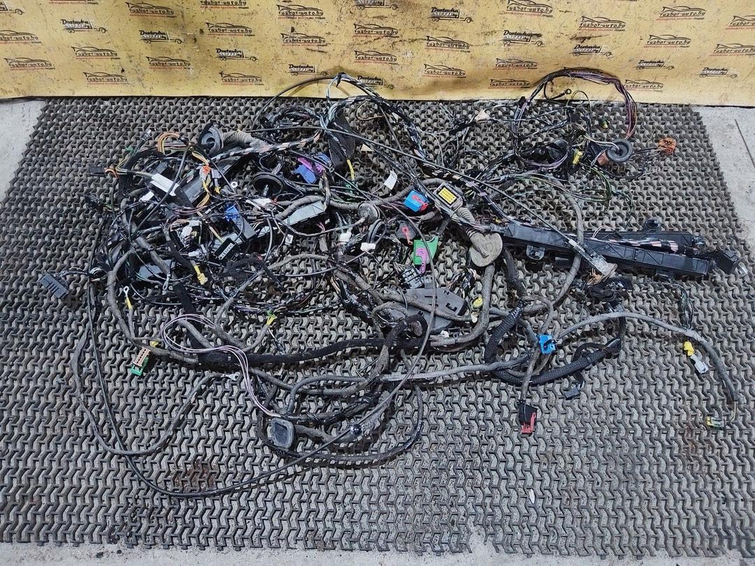 Проводка салона ZLCA9F Fiat Linea - Фото 5