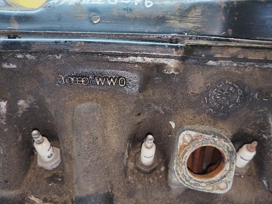 Головка блока цилиндров I9VWNU Audi 80 купить с доставкой