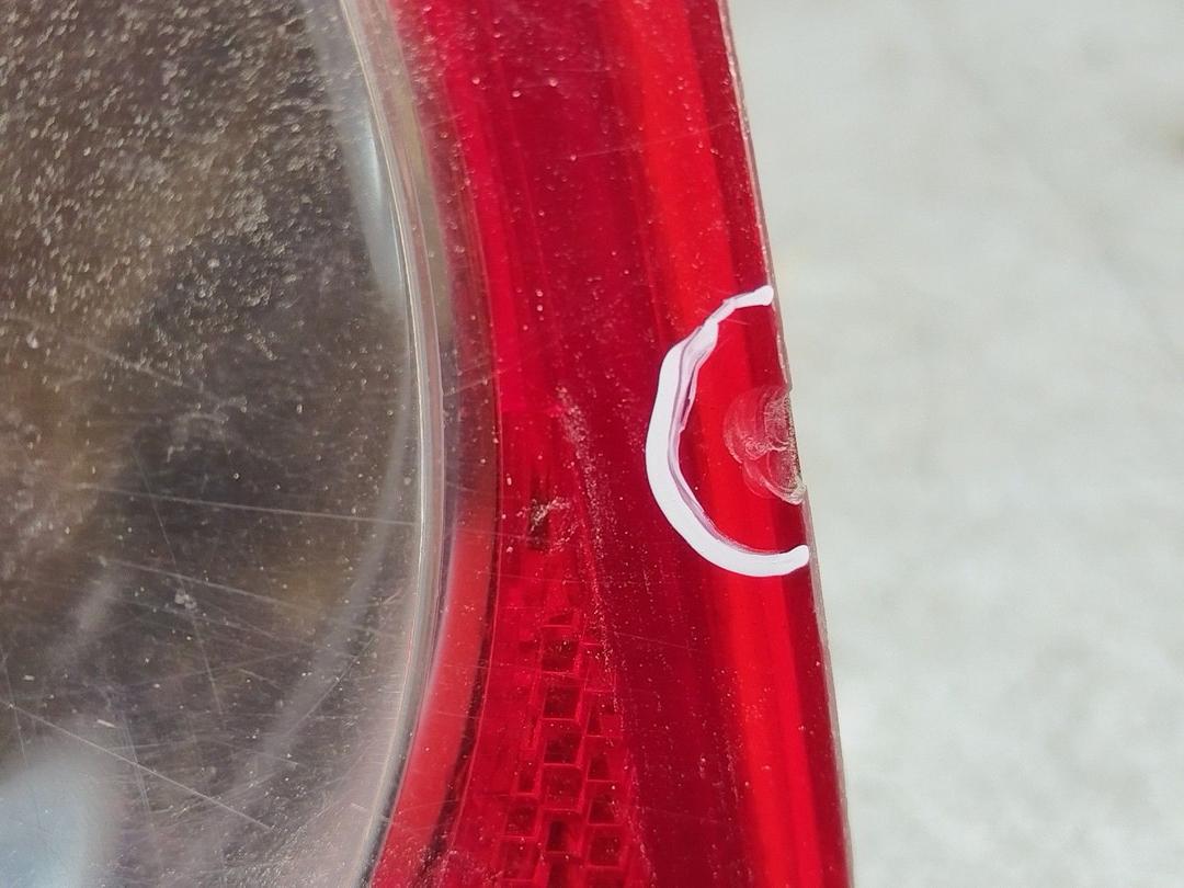 Фонарь задний левый S850FL Volkswagen Passat - Фото 3