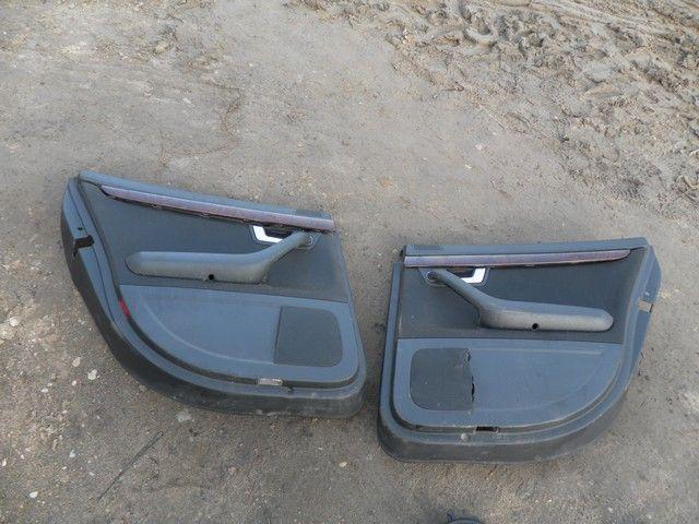 Обшивка двери задней левой (дверная карта) 50SQI3 Audi A4