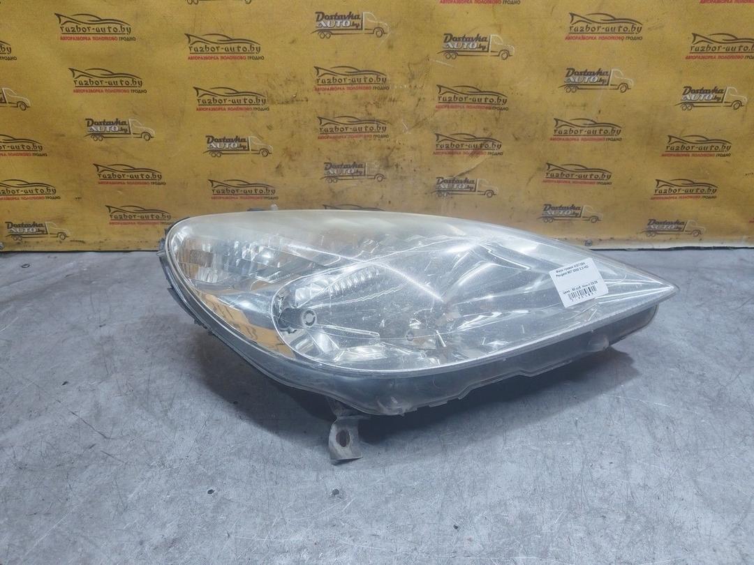 Фара правая WGT3SN Peugeot 607