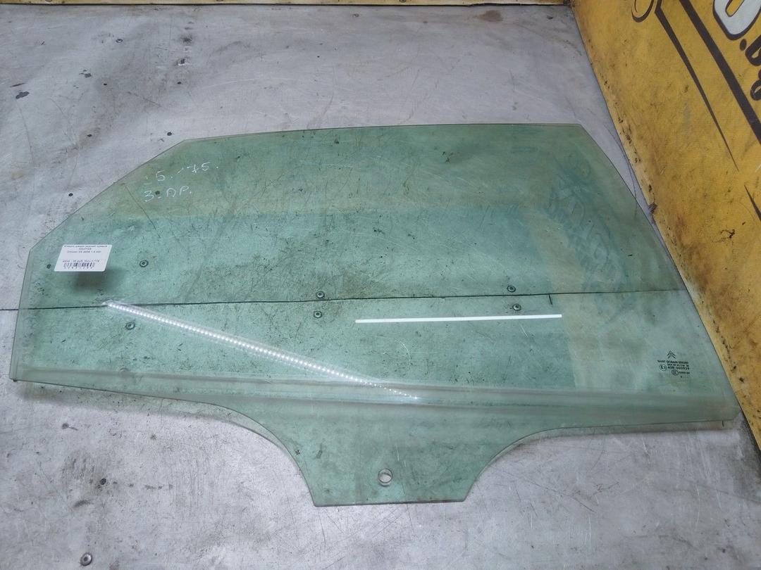 Стекло двери задней правой M33TW5 Citroen C5 - Фото 1