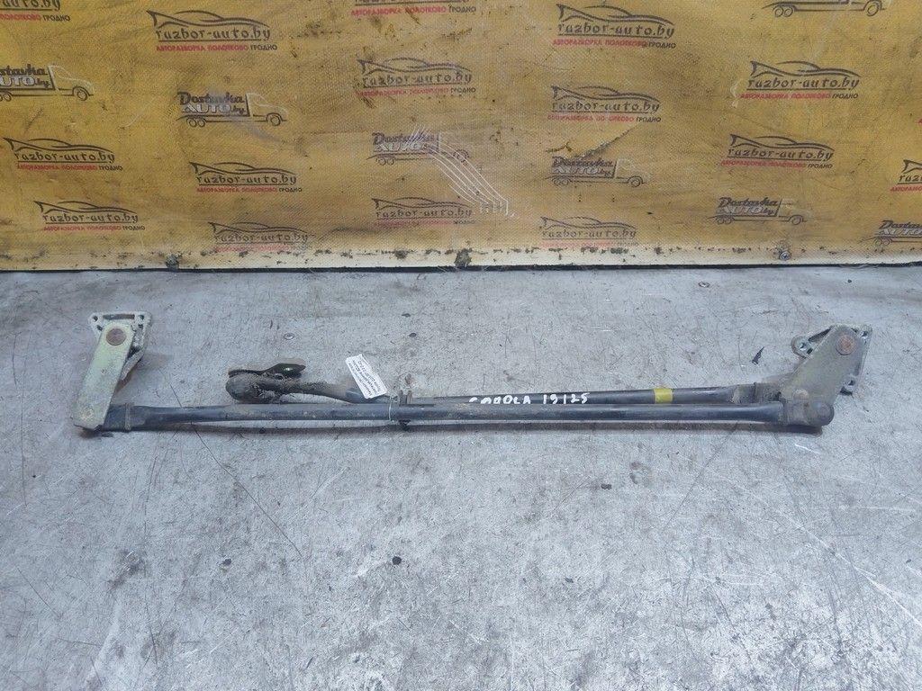 Механизм стеклоочистителя (трапеция дворников) BZUJMH Toyota Corolla - Фото 5