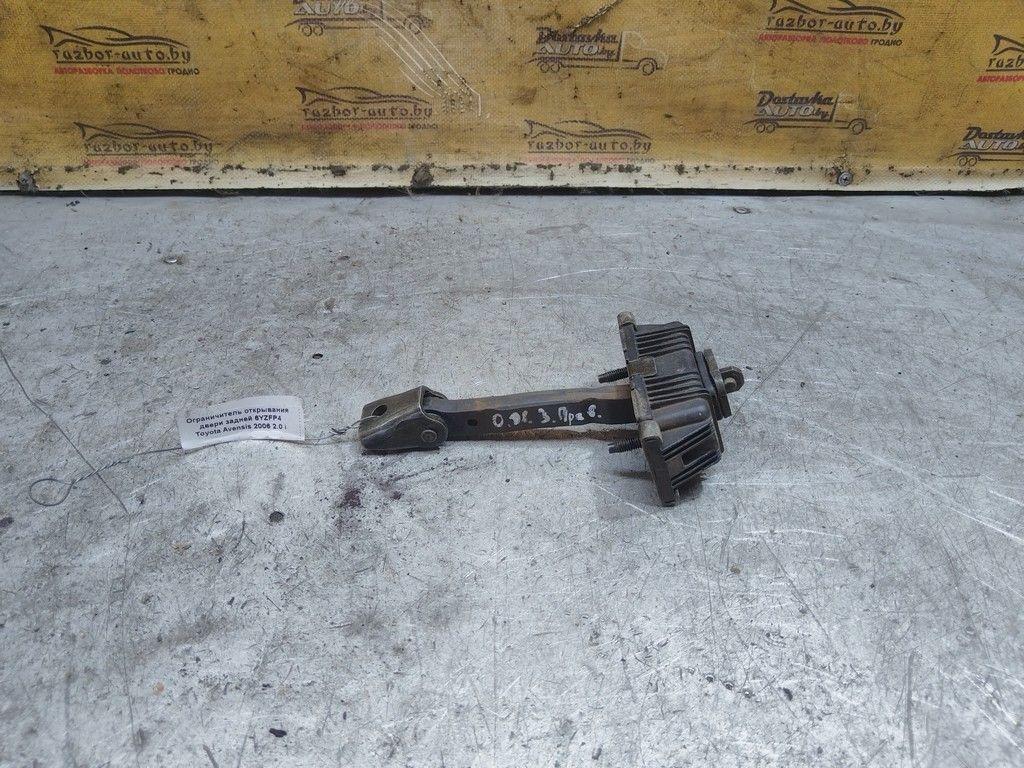 Ограничитель открывания двери задней 6YZFP4 Toyota Avensis - Фото 2