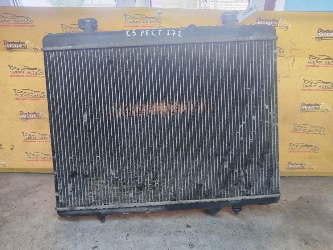 Радиатор (основной) 904ASK Citroen C5 - Фото 6