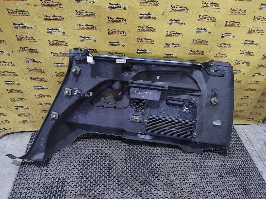 Обшивка багажника SJIAU5 Ford Galaxy купить в магазине запчастей бу