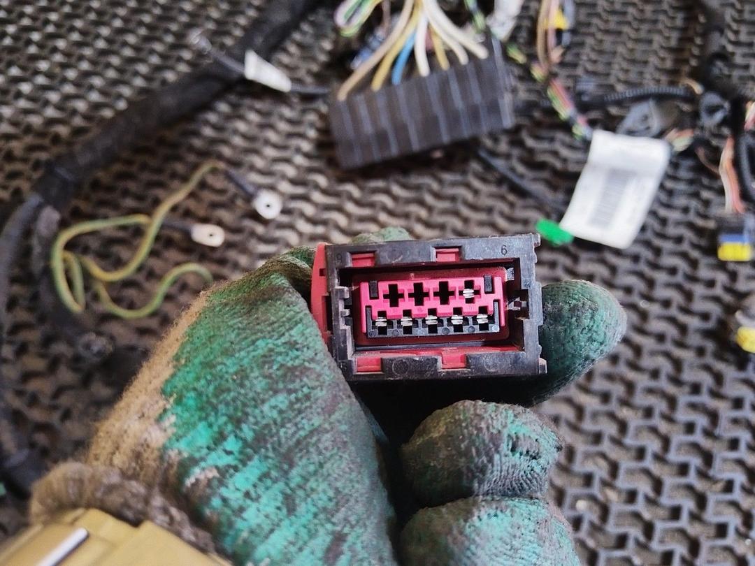 Проводка GZY0FX Citroen C5 undefined