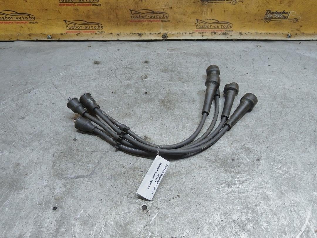 Провод высоковольтный 15186T Renault Scenic купить в магазине запчастей бу