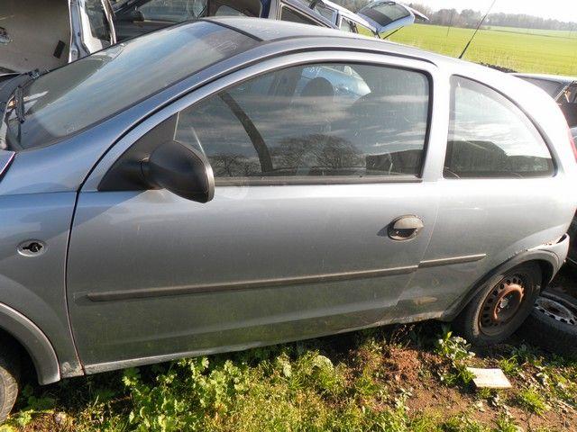 Зеркало наружное левое 1H8Y4M Opel Corsa - Фото 1