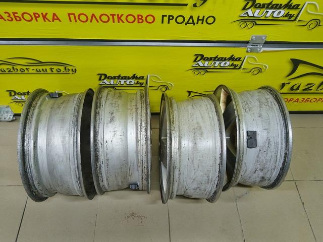 Диск литой R16, 4x100 Renault Scenic 2004 QKA86X QKA86X Renault Scenic undefined