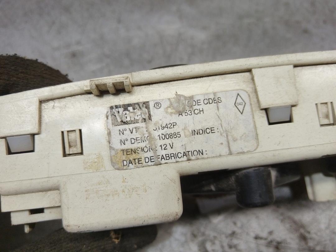 Блок управления печки/климат-контроля 812D10 Renault Scenic - Фото 4