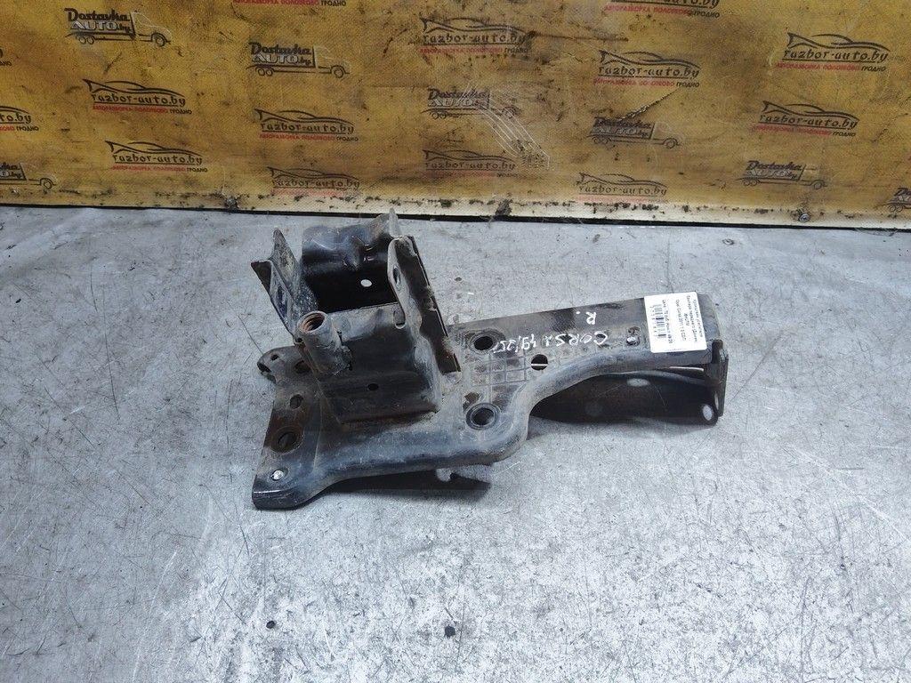 Кронштейн усилителя бампера переднего (Домик) I6HU7M Opel Corsa - Фото 1