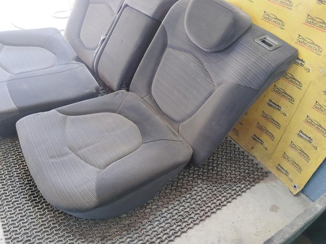 Салон (комплект сидений) 4ZTQ7U Citroen C5 undefined