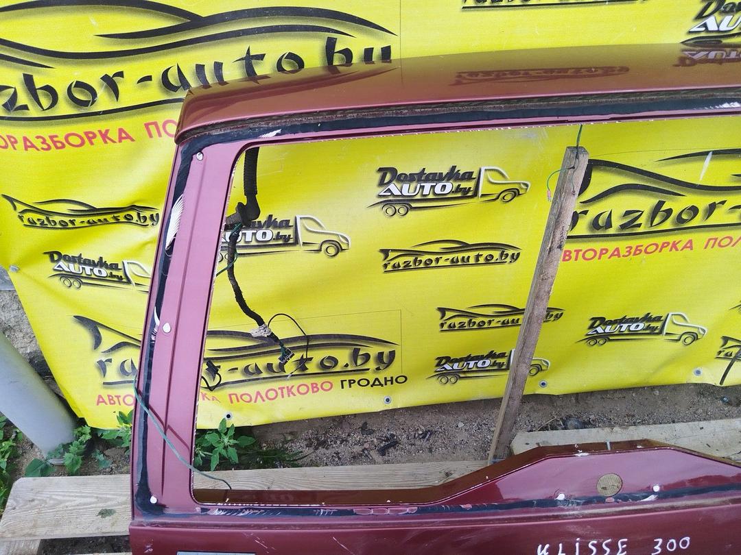 Крышка багажника (дверь 3-5) AT4E1J Fiat Ulysse купить на авторазборке