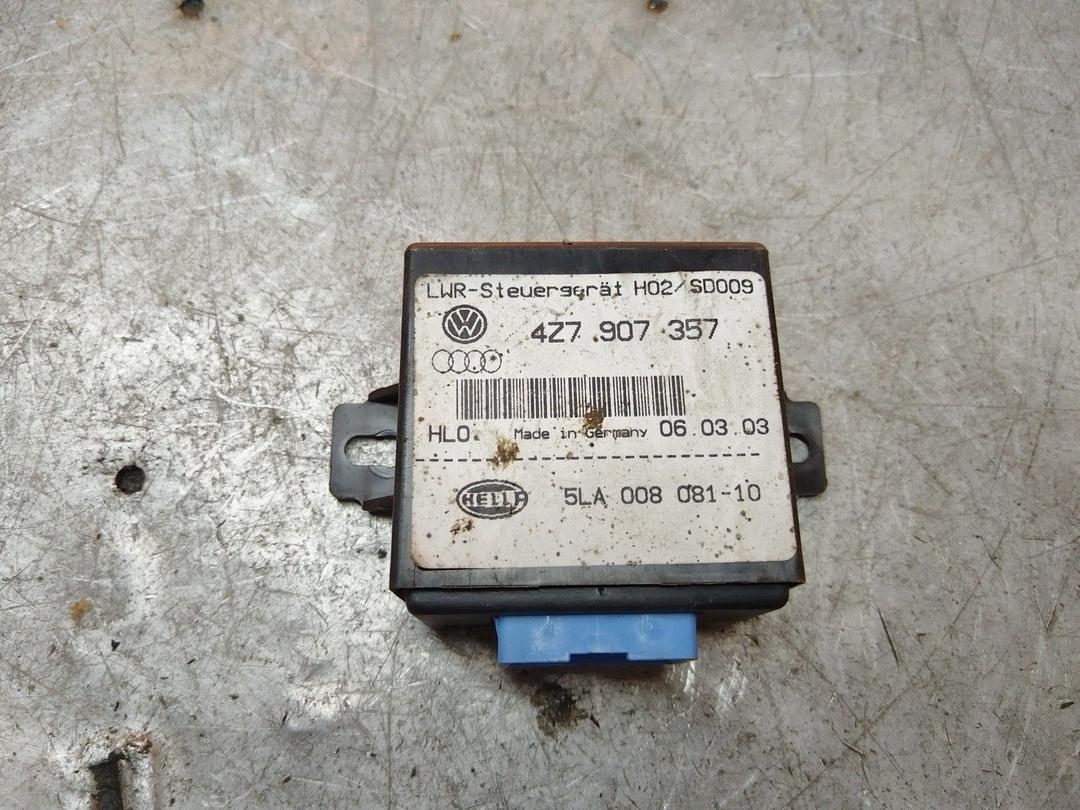 Блок управления светом 2I6H81 Audi A4 - Фото 2