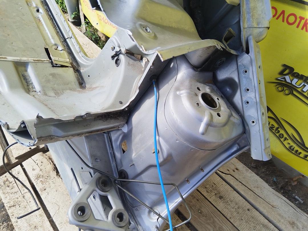 Лонжерон правый 2767FB Mercedes A W168 - Фото 13