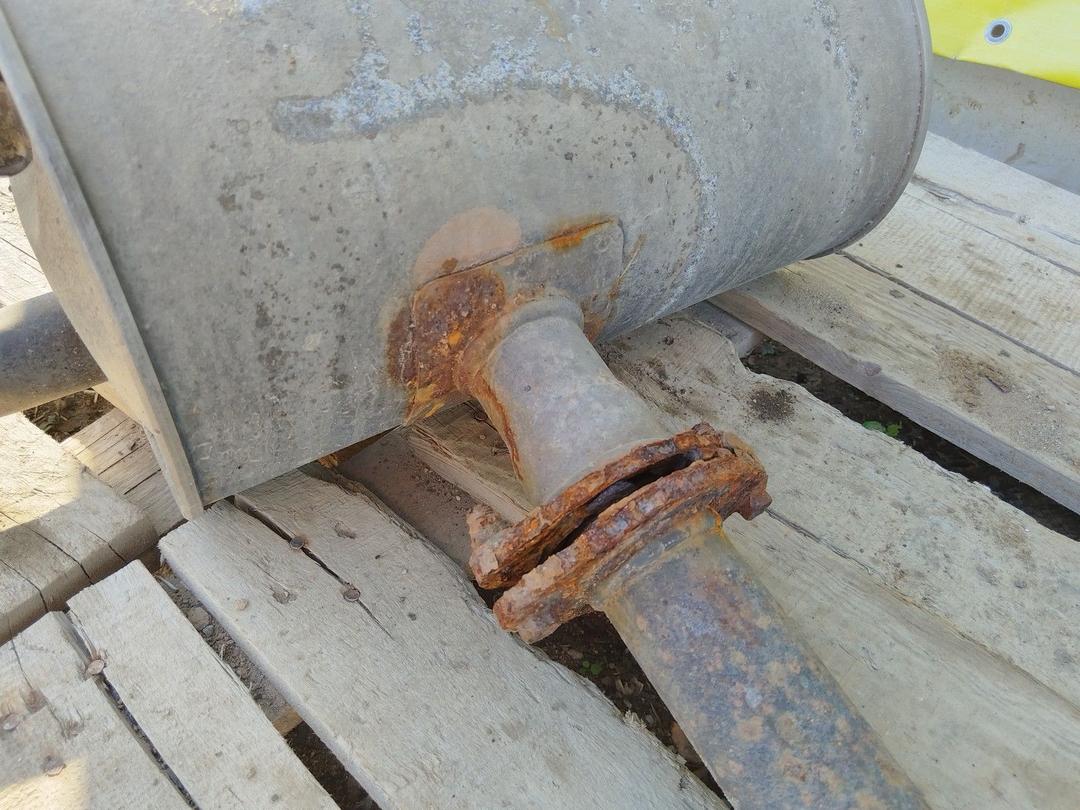 Глушитель H5EI04 Toyota Avensis Verso - Фото 4