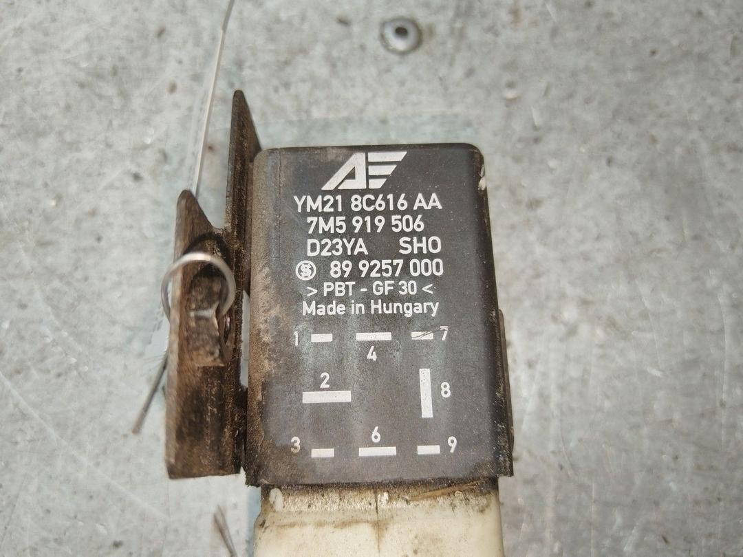 Реле накала свечей X5KTWL Seat Alhambra - Фото 3