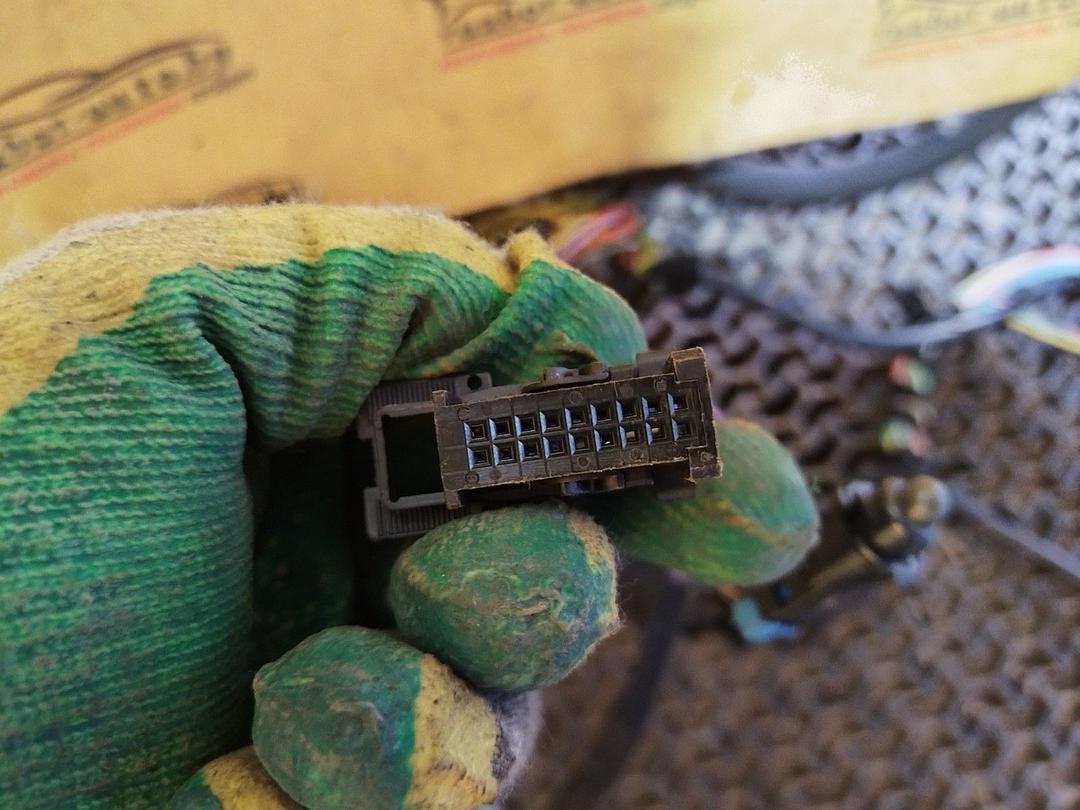 Проводка салона NYNZY1 Peugeot 307 - Фото 16