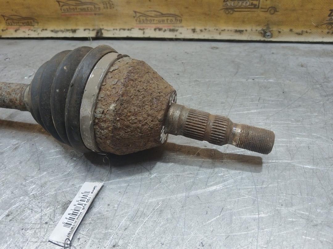 Полуось передняя левая (приводной вал, ШРУС) LITS7S Opel Astra - Фото 4
