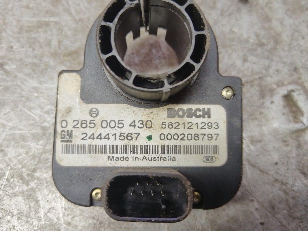 Датчик угла поворота руля JX3FK9 Opel Zafira - Фото 6