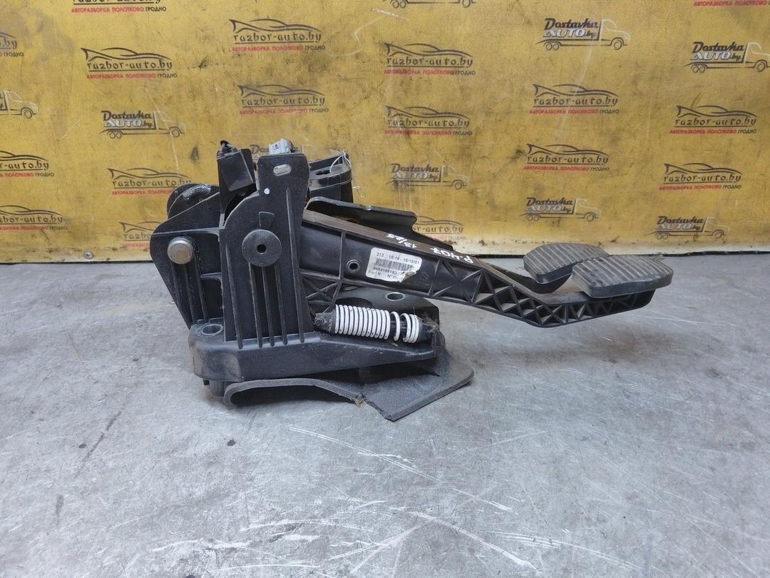 Узел педальный (блок педалей) 22W87H Peugeot 407 купить в магазине запчастей бу