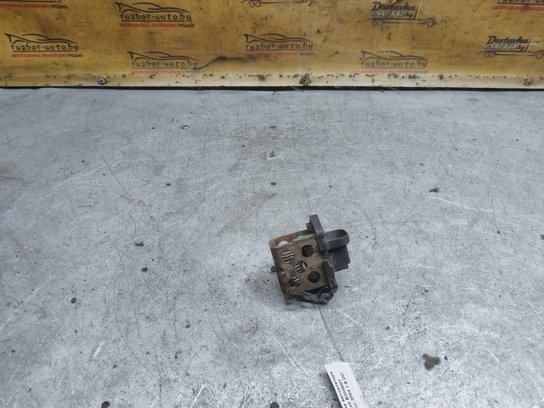 Сопротивление вентилятора охлаждения BDM5MY Renault Scenic