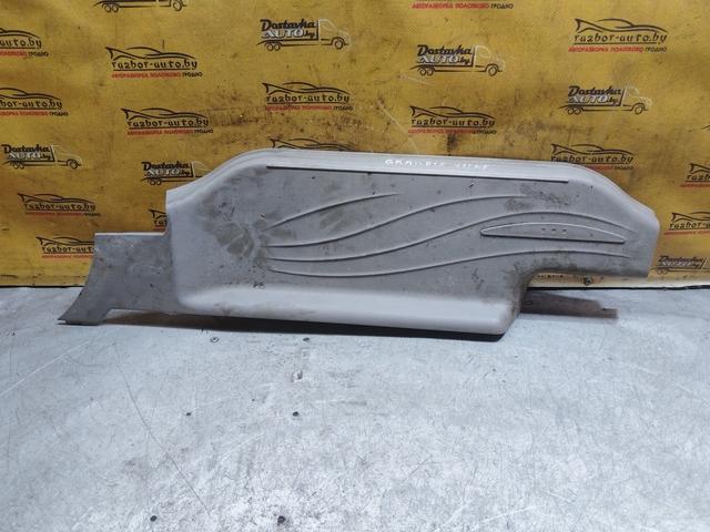 Накладка на порог внутренняя задняя левая 1RAE0P Mitsubishi Grandis