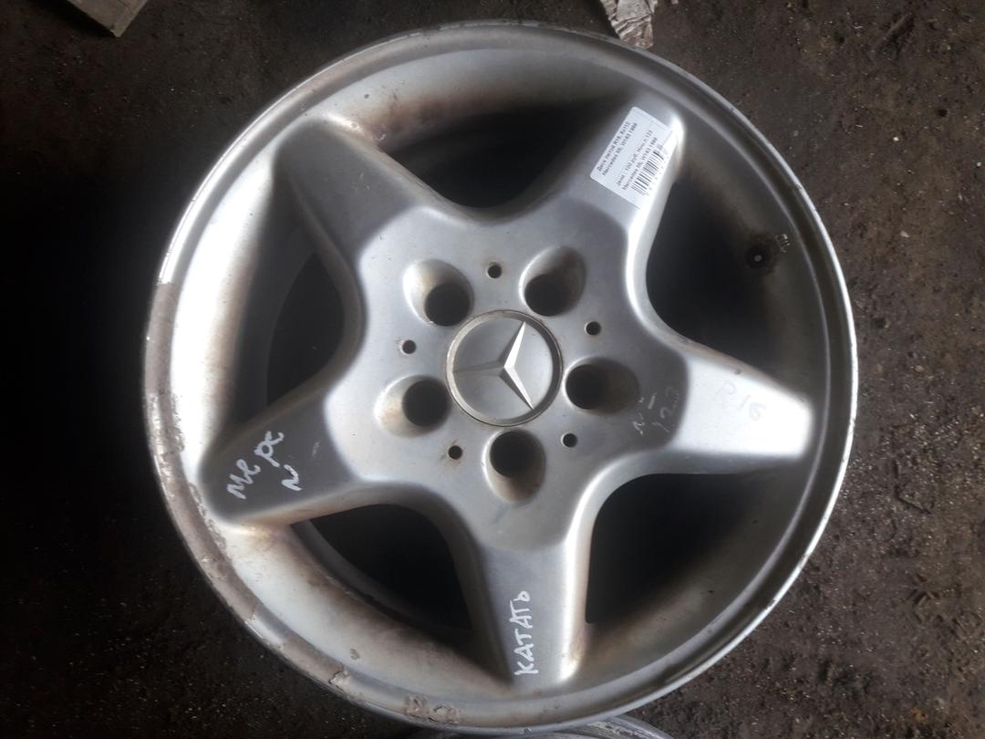 Диск литой R16, 5x112 Mercedes ML W163 1999 OZ4DXJ OZ4DXJ Mercedes ML W163 купить в магазине запчастей бу