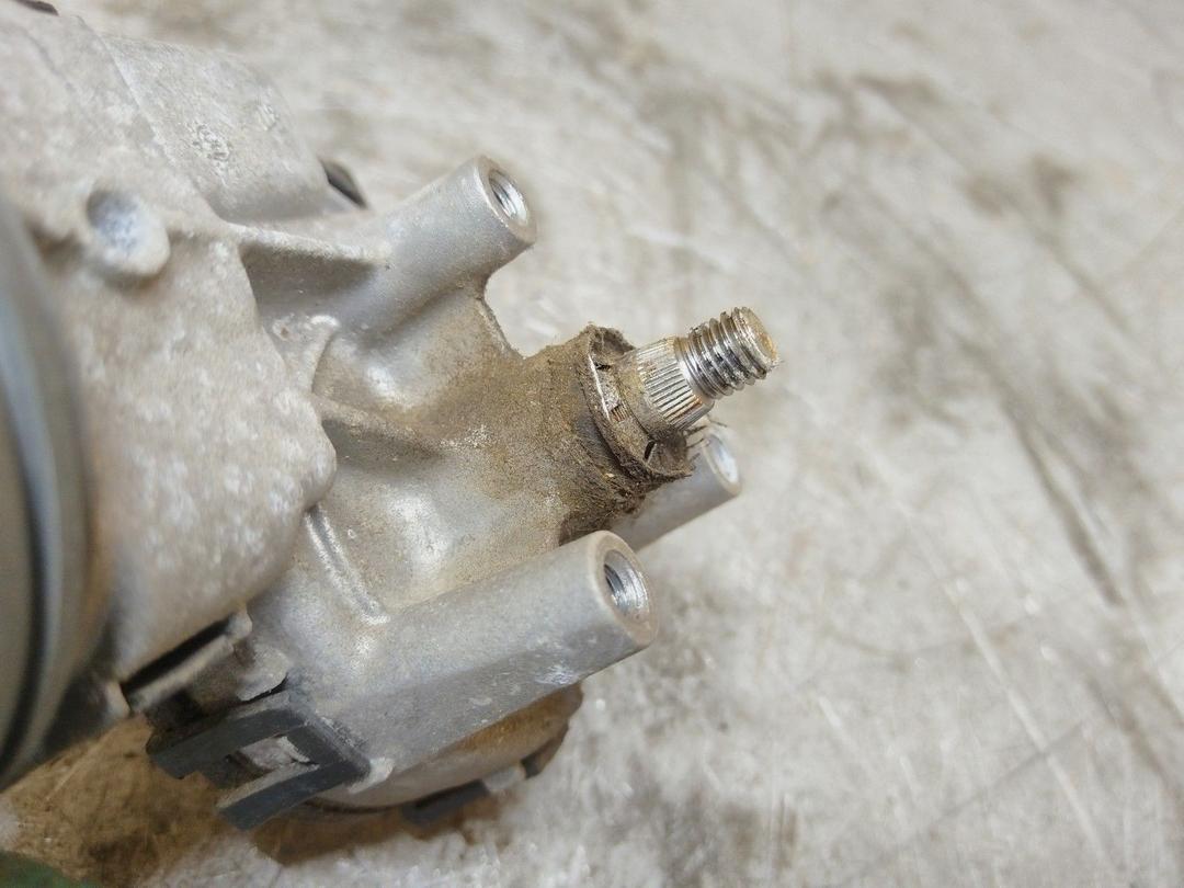 Моторчик передних стеклоочистителей (дворников) 4WOZG1 Volkswagen Golf - Фото 7