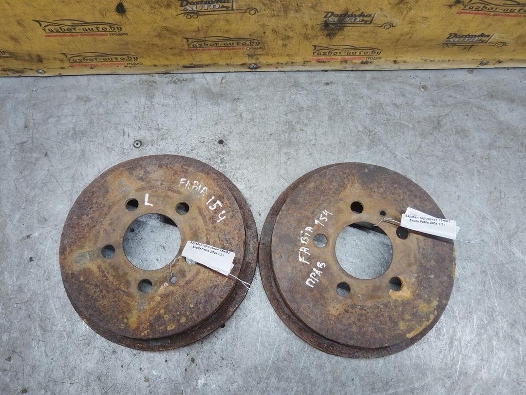 Барабан тормозной Y6HIB3 Skoda Fabia купить
