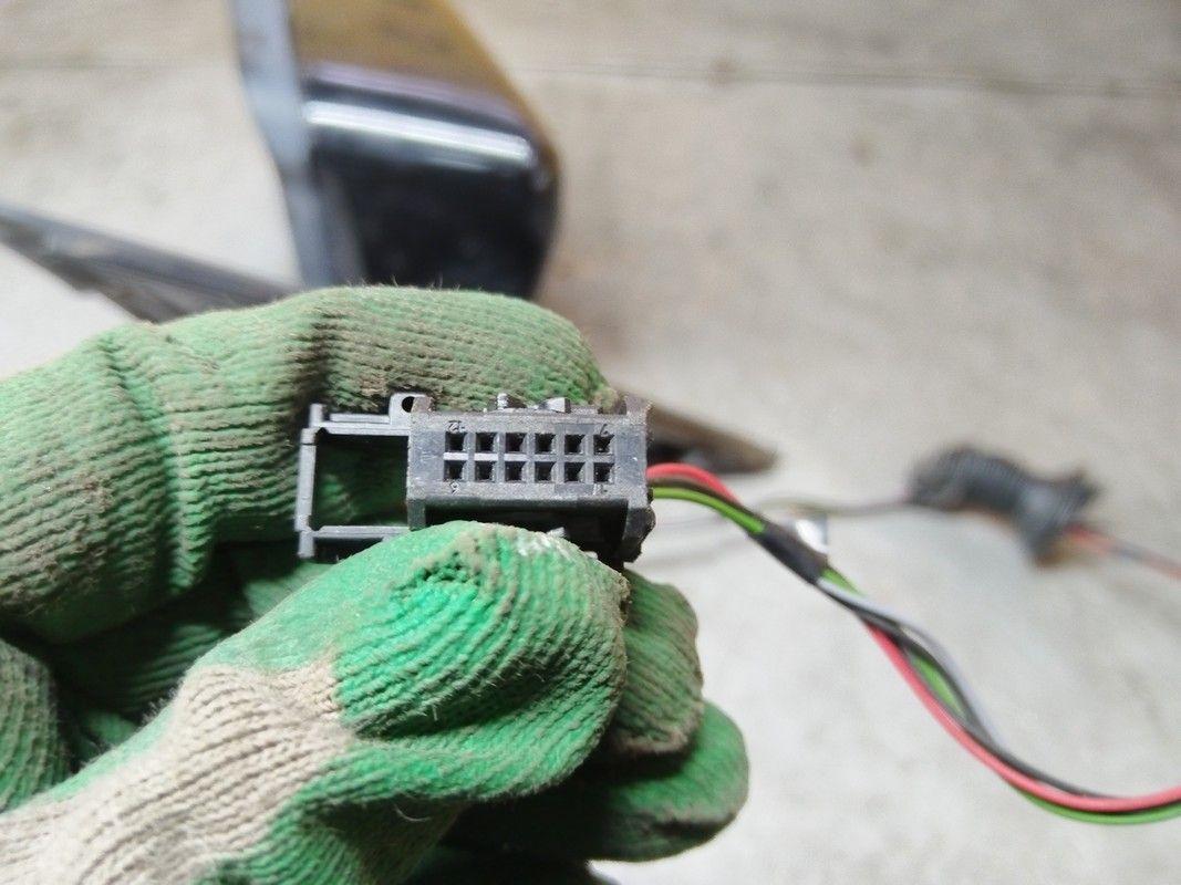 Зеркало наружное левое 512K7J BMW 5 E39 - Фото 6