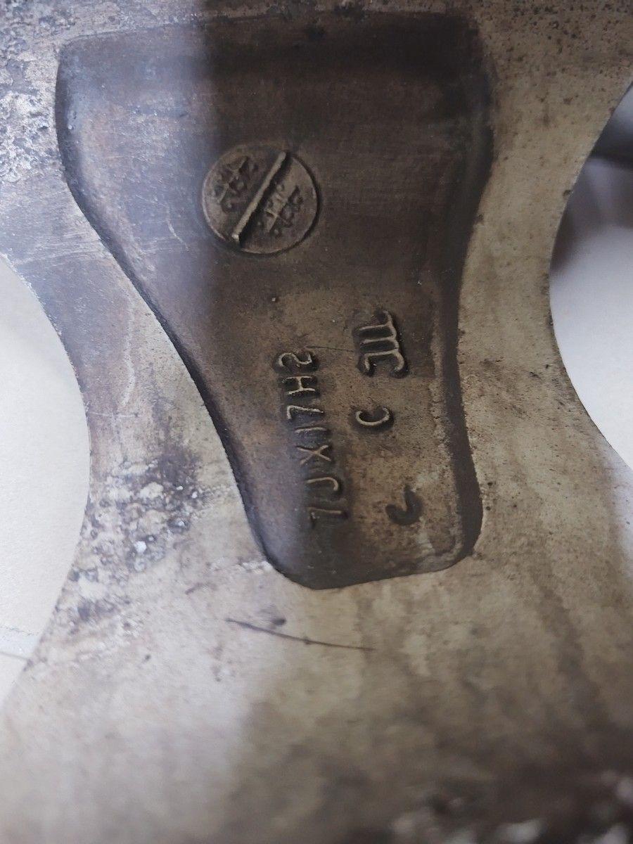 Диск литой R17, 5x100 Toyota Avensis 2006 I6JKL4 I6JKL4 Toyota Avensis undefined