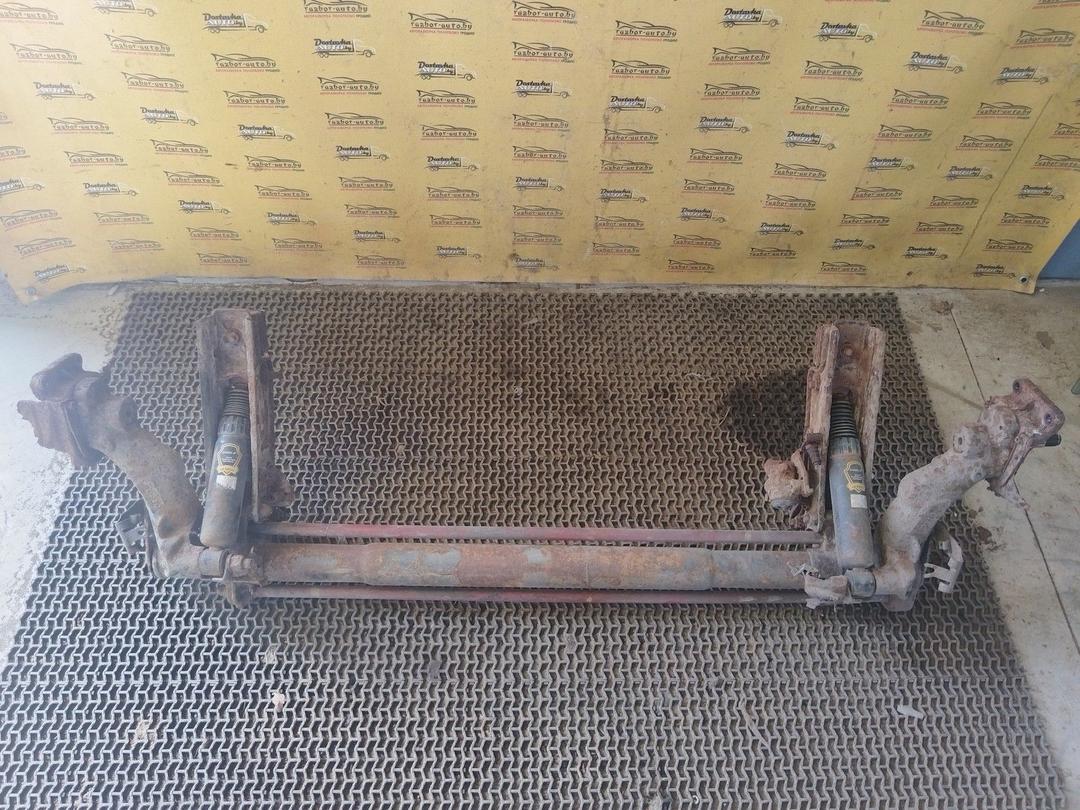 Балка подвески задняя MTF8CC Peugeot 306 - Фото 6