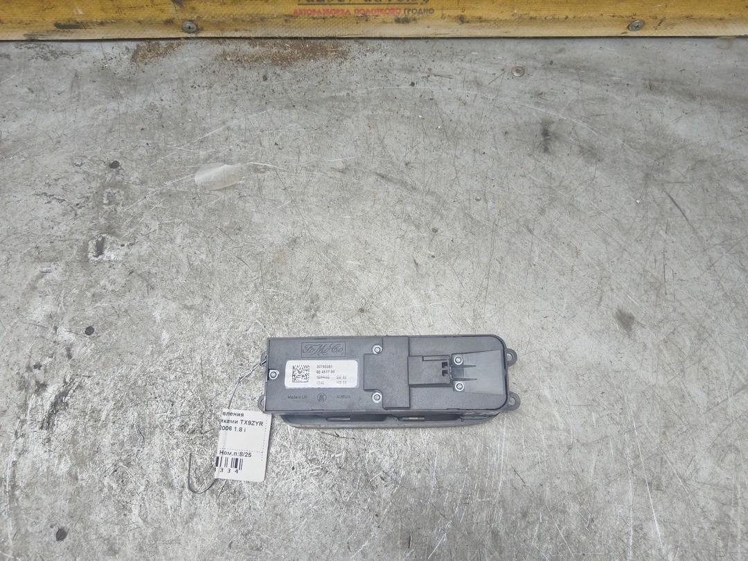 Блок управления стеклоподъемниками TX9ZYR Volvo S40 - Фото 4