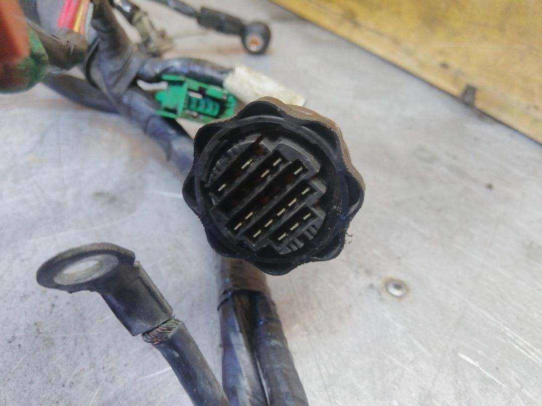 Проводка двигателя 9HH1P7 Citroen Xsara Picasso - Фото 5