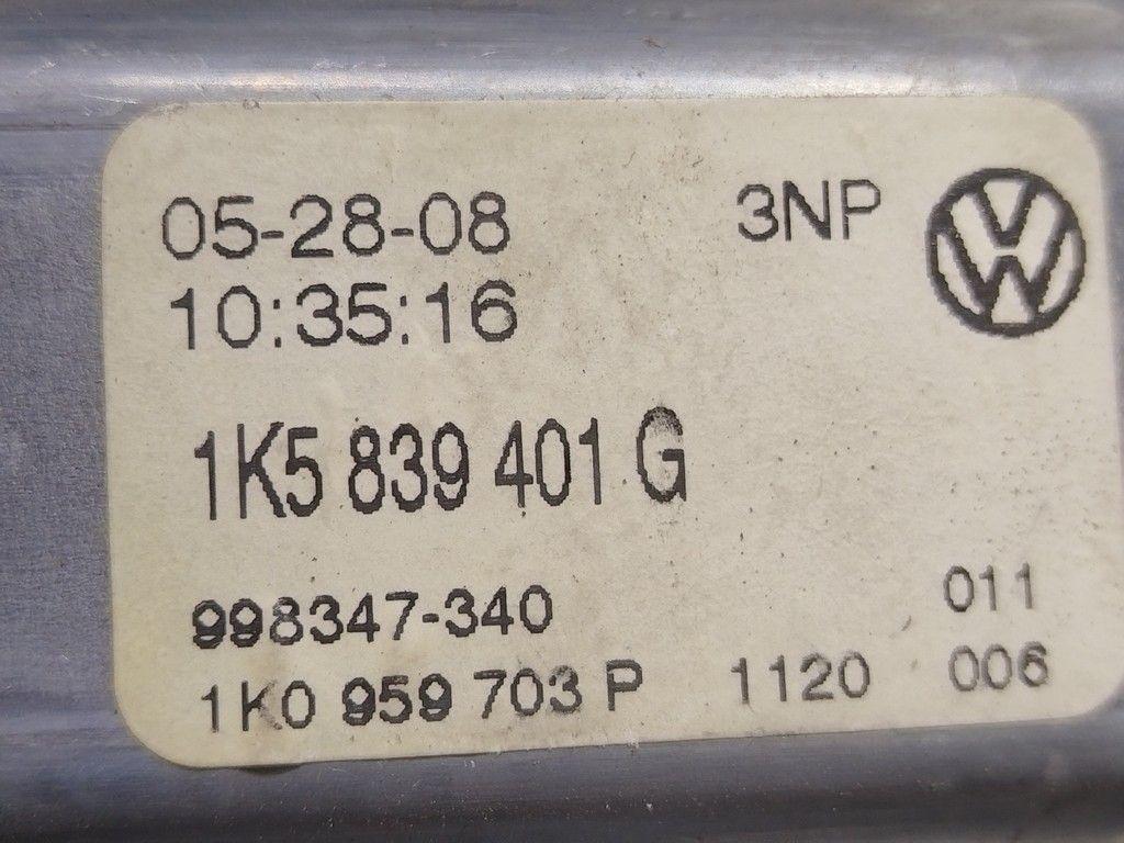 Стеклоподъемник электрический задний левый WCZW6F Volkswagen Jetta - Фото 2