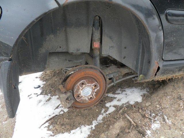 Защита арок задняя правая (подкрылок) P801UO Citroen C3 купить