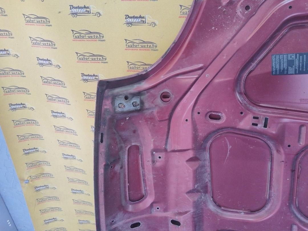 Капот 3FMTV0 Renault Kangoo - Фото 9