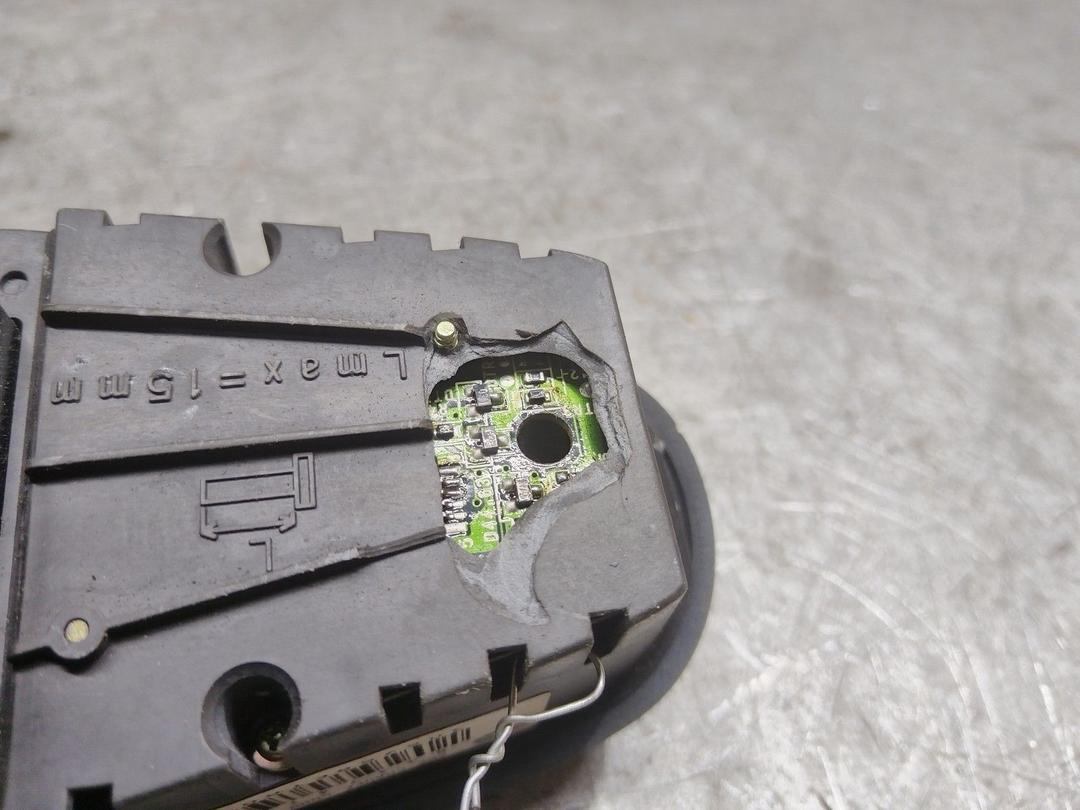 Блок управления печки/климат-контроля P9XSV5 Renault Espace купить на авторазборке