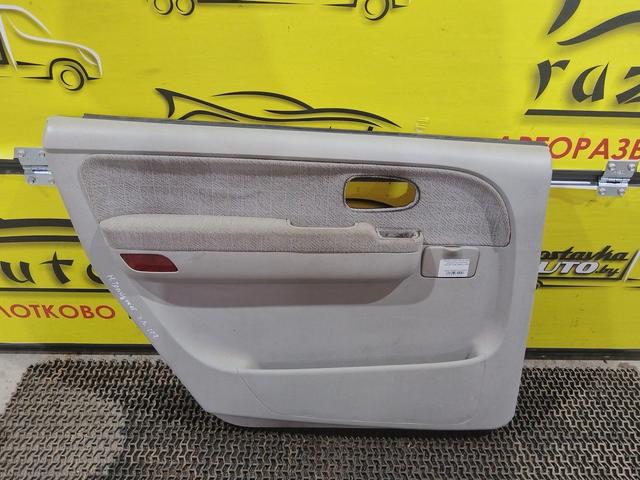 Обшивка двери задней левой (дверная карта) 0M764S Hyundai Trajet