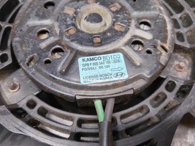 Вентилятор радиатора SC2CVJ Hyundai Trajet купить на авторазборке