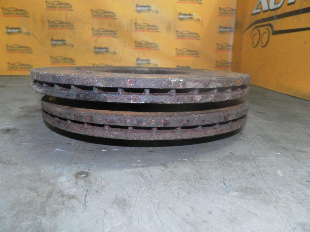 Диск тормозной передний 1P26RU Volkswagen Golf купить с доставкой